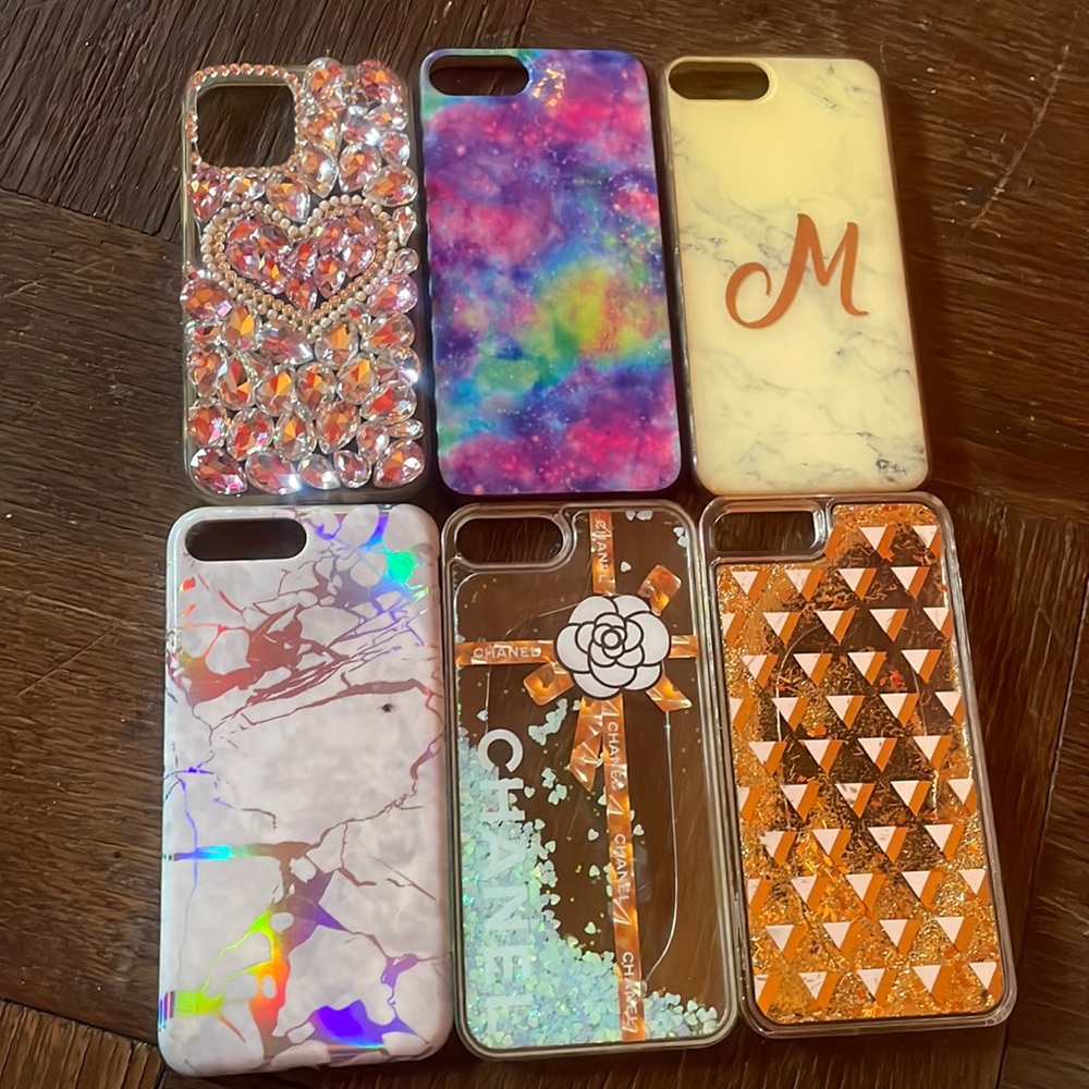 Iphone cases.
